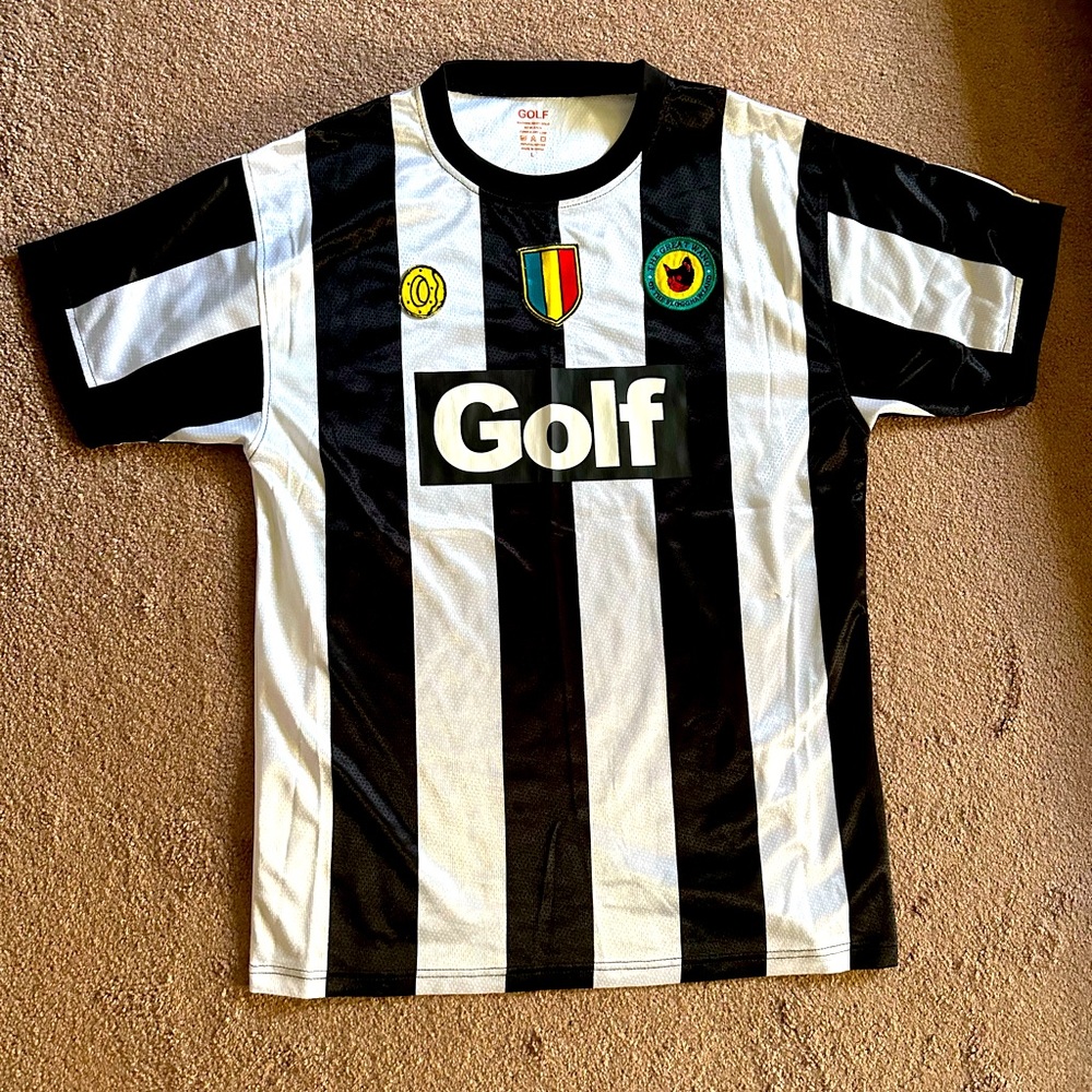 Golf Wang Tyler the Creator Soccer Jersey